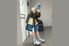 untitlab multifunctional cowboy hitch boots SS0211303 PU4